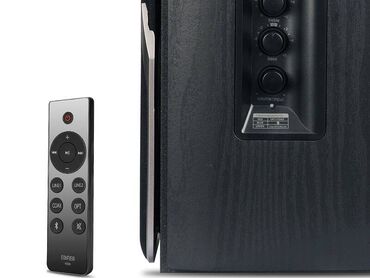 Dinamiklər və kolonkalar: Edifier R1380DB Professional Bookshelf Speakers • Taxta korpus — 9