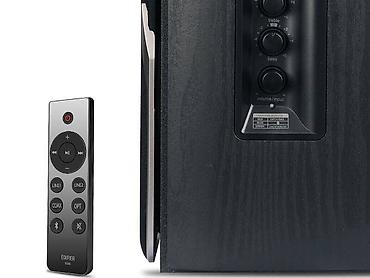blutuz aux: Edifier R1380DB Professional Bookshelf Speakers Brown • Taxta korpus — 4