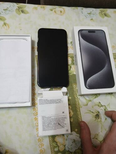 iphone 12 про макс: IPhone 15 Pro Max, 256 ГБ, Black Titanium