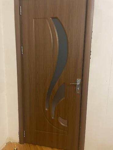 laminat panel: İç otaq qapısı 4eded sag qapitaxta teksturalı MDF finiş - Rəng: isti — 2