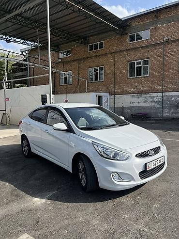 мерс 1 8: Hyundai Accent: 2018 г., 1.4 л, Вариатор, Бензин, Седан — 4
