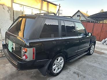 165 65 15: Land Rover Range Rover: 2006 г., 4.4 л, Автомат, Газ, Внедорожник — 4