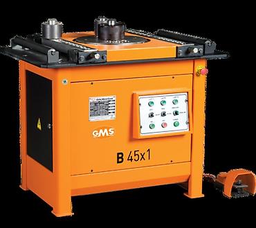 ручной гибочный инструмент: GMS B45x1 Armatur Bükmə Maşını - Marka/model: GMS (GöçMakSan) B45x1 — 1