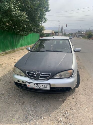 скода машина: Nissan Primera: 2001 г., 1.8 л, Механика, Бензин, Хэтчбэк