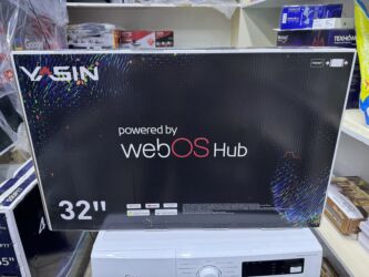 Телевизоры: 🔥🔥🔥СРОЧНАЯ АКЦИЯ 🔥🔥🔥 Телевизор YASIN 32UD81M новый уровень формата hd — 12