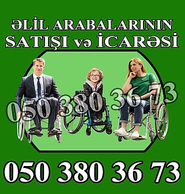 əlil araba: Məhsul/Xidmət: əlil arabalarının satışı və icarəsi Təsvir: - Müxtəlif — 2
