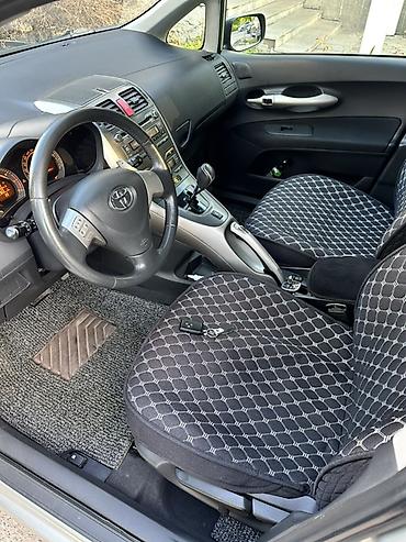 Toyota: Toyota Auris: 2008 г., 1.6 л, Робот, Бензин, Хэтчбэк — 18