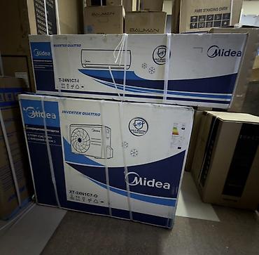 Настенные кондиционеры: - Midea Easy (инвертор) - AUX - Topzer - Haier DUKE - AUCMA — 18