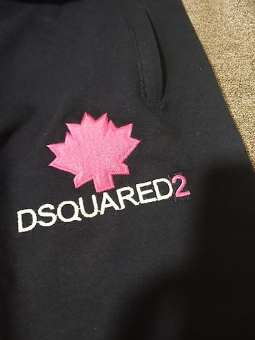 dsquared2: İdman Şalvar, Dsquared2, L, rəng - Qara — 1