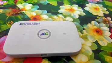 megacom nomer in Кыргызстан | МОДЕМЫ И СЕТЕВОЕ ОБОРУДОВАНИЕ: Megacom router 100mbps Price -2000 som negotiable 3 months used in