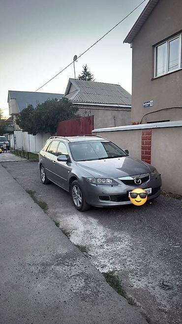 e klass: Mazda 6: 2008 г., 2 л, Механика, Бензин, Универсал — 1