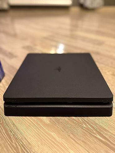 oyun sukani g29: Sony PlayStation 4 Slim oyun konsolu dəsti Dəst tərkibi: - PS4 Slim — 3