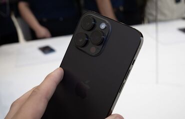 микрофоны в аренду: IPhone 14 Pro, Колдонулган, 128 ГБ, Кара, 86 %
