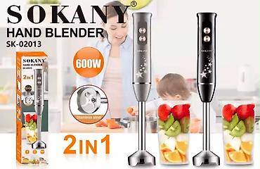 el blenderleri: 🌟 SOKANY SK-02013 Əl Blenderi – Mətbəxinizdə Zəriflik və Gücün — 1