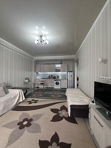 Продажа квартир: Студия, 55 м², ул. Алматинка / Салиева Элитка, 7 этаж, Косметический ремонт — 9