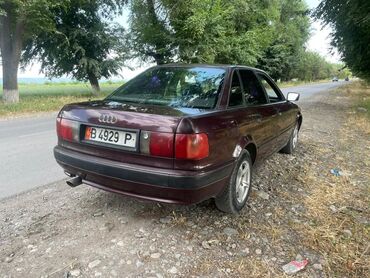 жетта машина: Audi 80: 1992 г., 2 л, Механика, Бензин, Седан