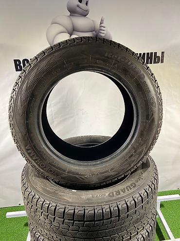 для шин: Шины 225 / 65 / R 17, Зима, Б/у, Комплект, Легковые, Япония, Yokohama — 4