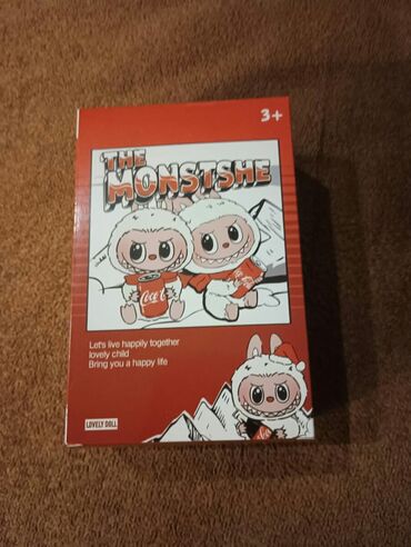 Breloklar: Labubu satılır tezedi qiymeti 6 azn koka kola labubu tezedi qiymeti 6 — 10