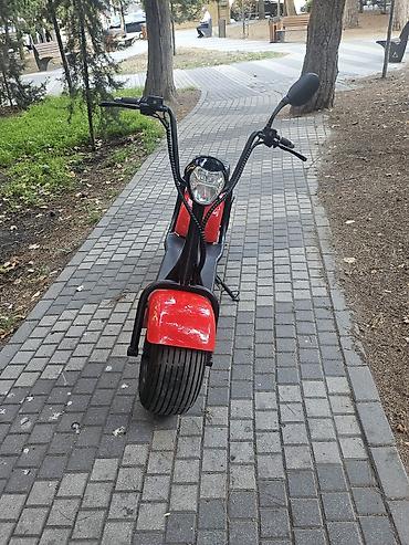 oturacaqli elektrikli scooter: - CITY COCO, 2024 il, 100 km — 6