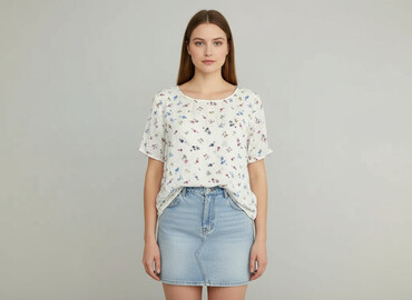 mohito bluzka koszulowa: Women's blouse, size S