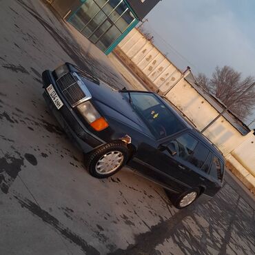 Mercedes-Benz: Mercedes-Benz W124: 1986 г., 2.3 л, Механика, Бензин, Универсал