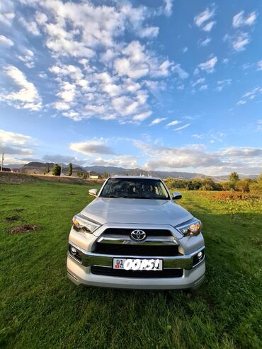 Toyota: Toyota 4Runner: 2018 г., 4 л, Автомат, Бензин, Внедорожник