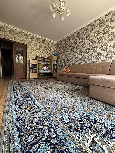 колледжи: 2 комнаты, 52 м², Аламедин-1 мкр 105 серия, 3 этаж, Косметический ремонт — 2