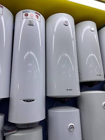 Накопительные водонагреватели: Накопительный водонагреватель Объем бака: 100 л, Супер Плюс, Нержавейка, Новый — 2