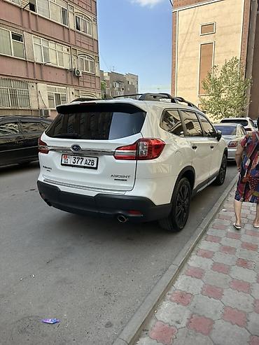Subaru: Subaru Ascent: 2022 г., Кроссовер — 11