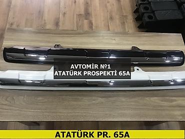 diffuzer: "Toyota Prado FJ150" arxa diffuzeri ÜNVAN: Atatürk prospekti 65A — 1