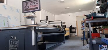 Ostali uređaji: CNC glodalica proizvođača CNC ESpro, idealna za preciznu obradu — 6