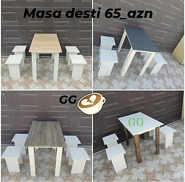 dibcək gulləri ev gulleri ve adlari: Masa və oturacaq dəstləri — 1