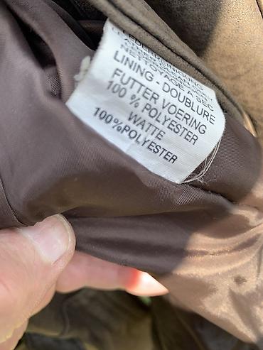 ички кийим: Эркектердин пальтосу, 3XL, Колдонулган, түсү - Күрөң, Өзү алып кетүү, Акысыз жеткирүү, Акылуу жеткирүү — 4