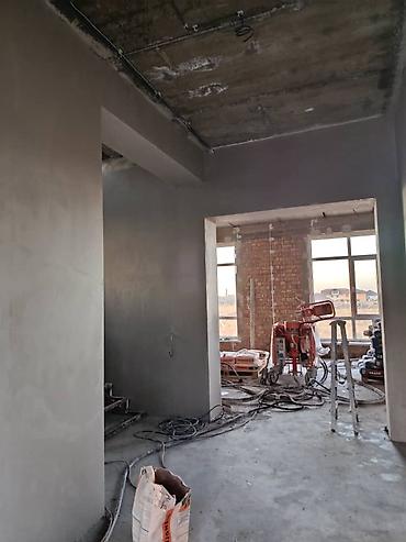 Аппараты для штукатурки и шпаклевки: Механизированная штукатурка стен под обои — 5