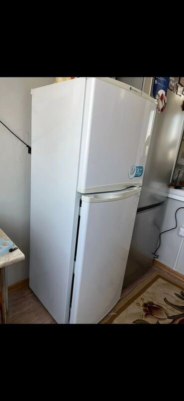 заморозка холодильник: Холодильник LG, Б/у, Двухкамерный, No frost, 70 * 170 * 60