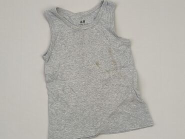 A-shirts: A-shirt, H&M, 4-5 years, 104-110 cm, condition - Good