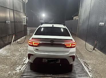 рассрочка авто минивен: Kia Rio: 2018 г., 1.4 л, Автомат, Бензин, Седан — 4