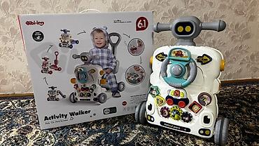 ходуноу: Развивающий ходунок-трансформер 6-в-1 Bibi-inn Activity Walker — 1