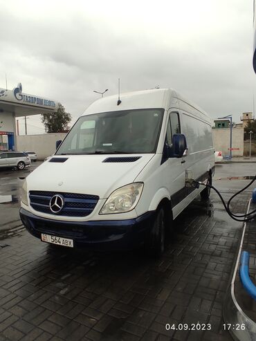 гурзавой мерс: Mercedes-Benz Sprinter: 2009 г., 2.2 л, Механика, Дизель, Бус