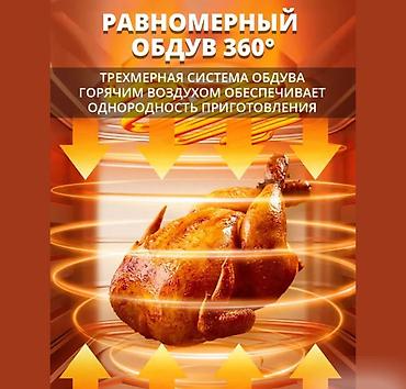Бытовые фритюрницы: Домашняя аэрофритюрница электрическая без масла Silver Crest JD989A — 4