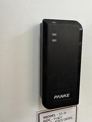 Qapı zamokları: PANKE S2-M akses idarəetmə oxuyucusu - Tətbiq: ofis, müəssisə, keçid — 1