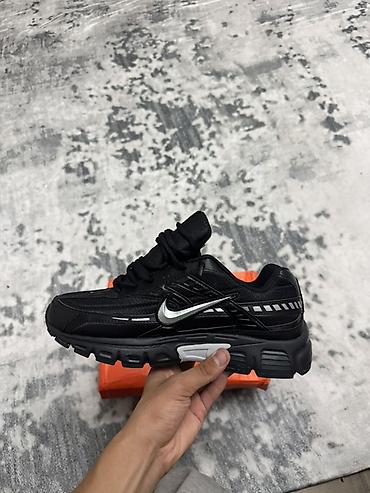 мектеп сумка: Эркектердин кроссовкасы, 43, Nike, Жаңы, түсү - Кара — 1