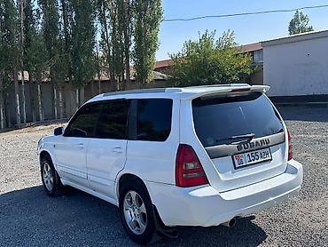 приматок на субару: Subaru Forester: 2002 г., 2 л, Автомат, Бензин, Универсал — 3