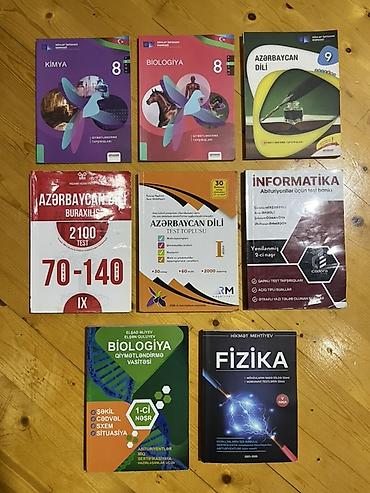 Testlər: Azərbaycan dili Testlər 9-cu sinif, RM, 1-ci hissə, 2023 il — 1