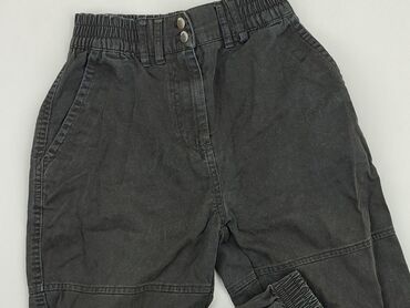 krótkie czarne spódniczka: Jeans, Bershka, XS (EU 34), condition - Fair