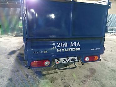 борд на портер: Легкий грузовик, Hyundai, Стандарт, Б/у — 2