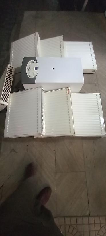 ariston su qızdırıcısı: İşlənmiş Kombi Ariston 24 kVt, Pulsuz çatdırılma, Ödənişli quraşdırma, Zəmanətli, Kredit yoxdur — 2