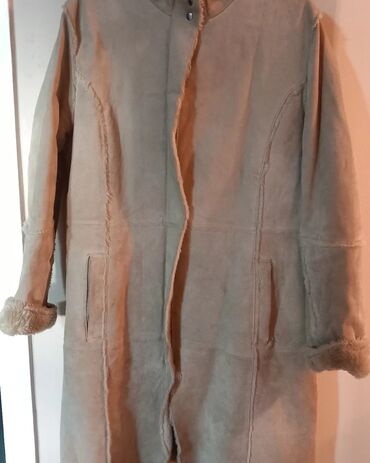 Women's Coats: C&A, XL (EU 42), Single-colored, With lining