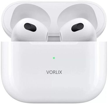 mebel dəzgahı: Simsiz Qulaqliq VORLIX X7497 White Simsiz Qulaqliq VORLIX X7497 White
