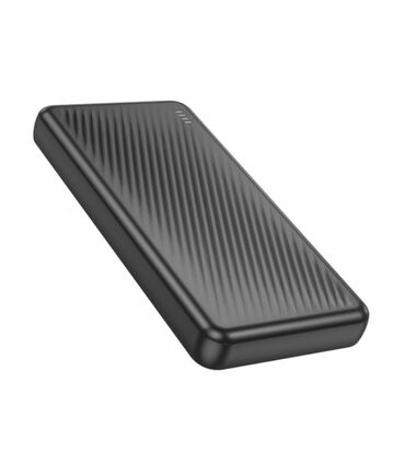 Динамики и музыкальные центры: Power bank Borofone BJ55 10000 mAh повербанк 2хUSB Black Повербанк